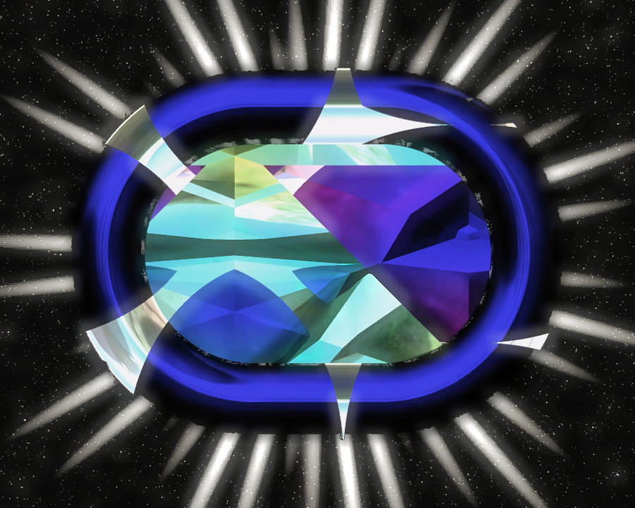 Abstract Jewel by Mario Carini Abstract Jewel by Mario Carini