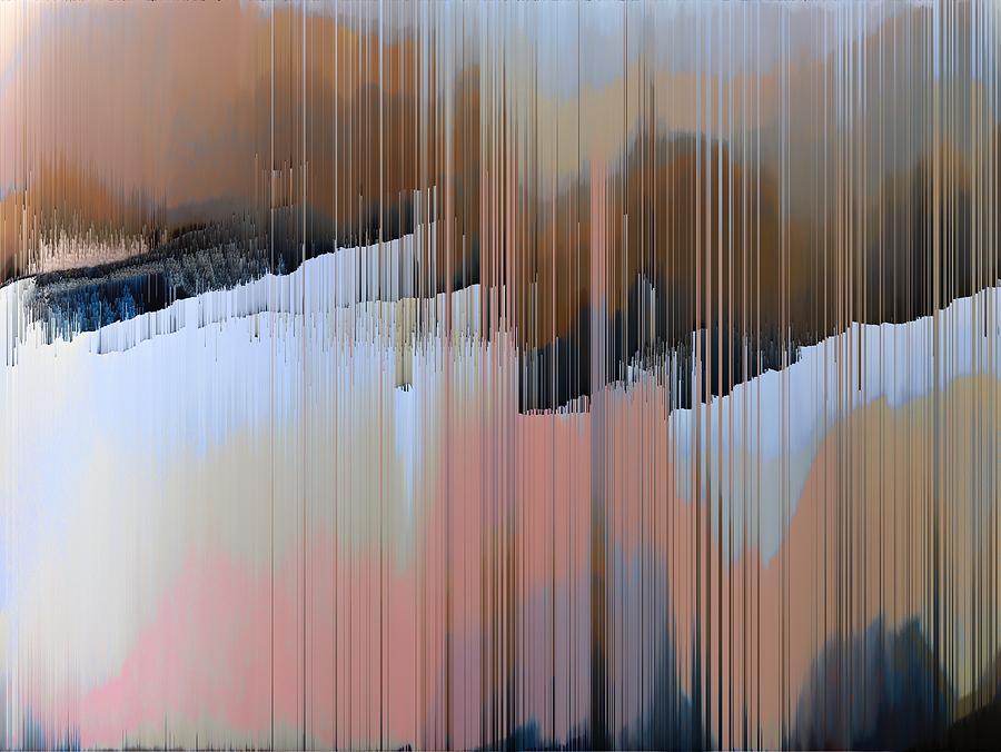 Abstract Landscape earth colors digital art 36 Digital Art by Itsonlythemoon