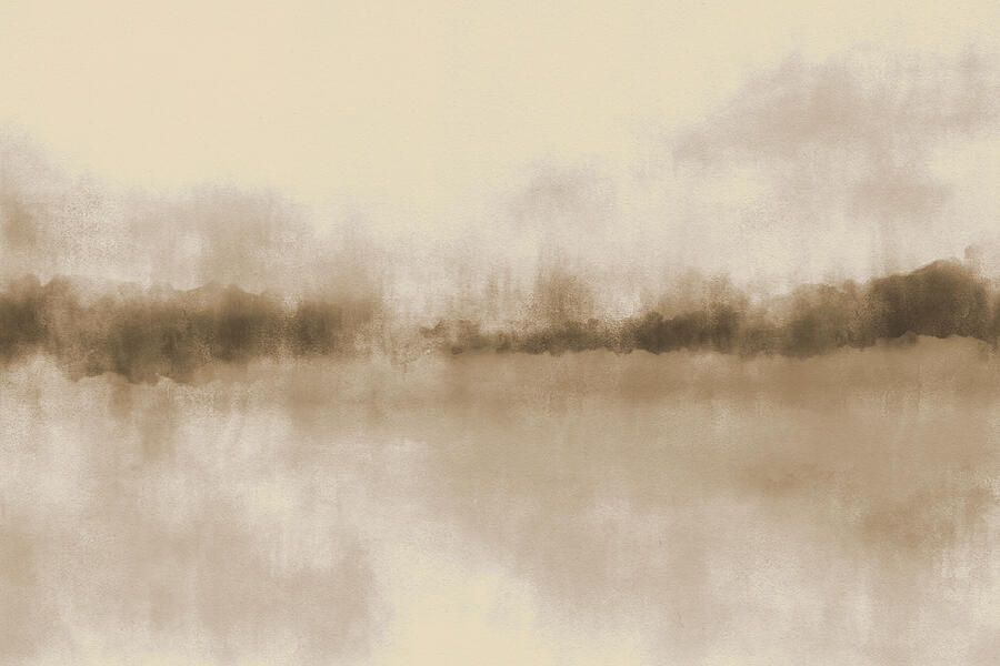 Abstract Landscape in neutral browns Painting by Dina Dankers Abstract Landscape in neutral browns Painting by Dina Dankers