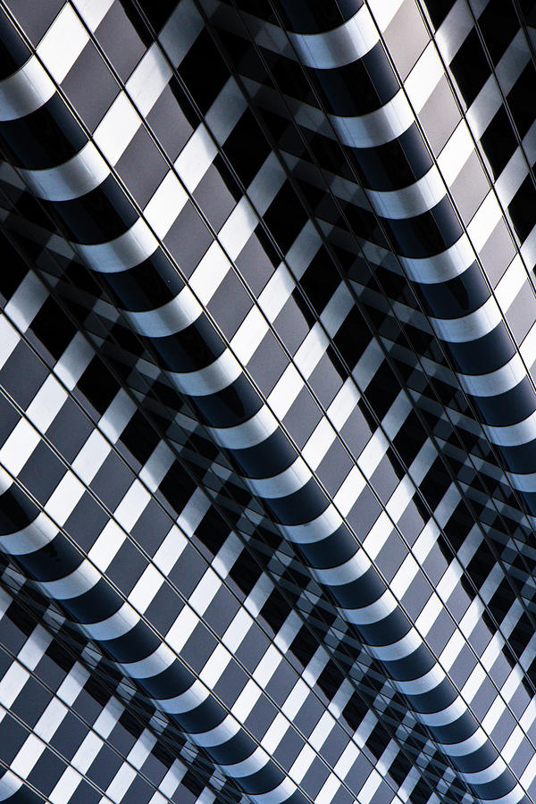 Abstract Lines In Buildning Photograph by Henrik Johansson, Www.shutter-life.com