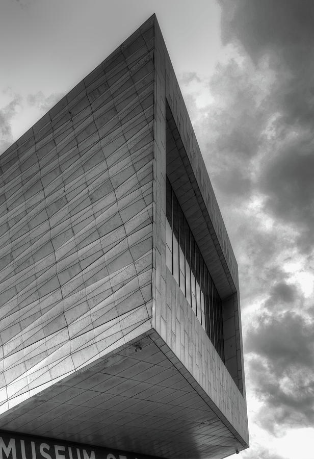 Abstract Museum Monochrome Photograph by Jeff Townsend