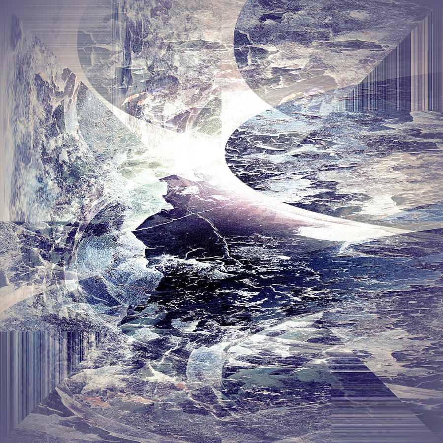 Abstract Ocean Enigma by Robert G Kernodle Abstract Ocean Enigma by Robert G Kernodle