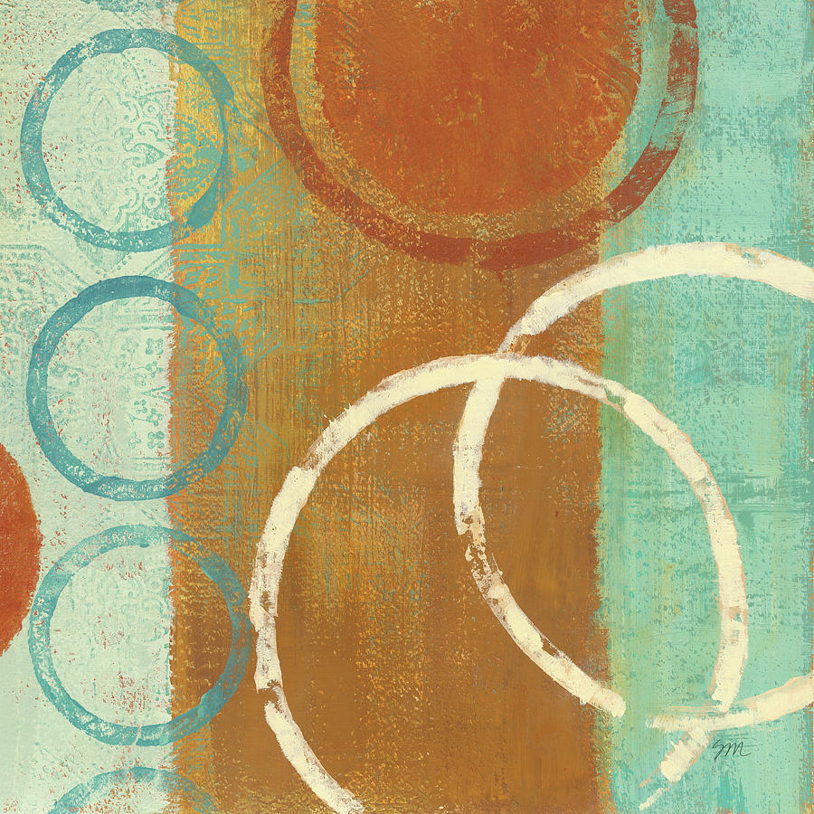 Abstract Painting - Abstract Of Circles by Studio Mousseau