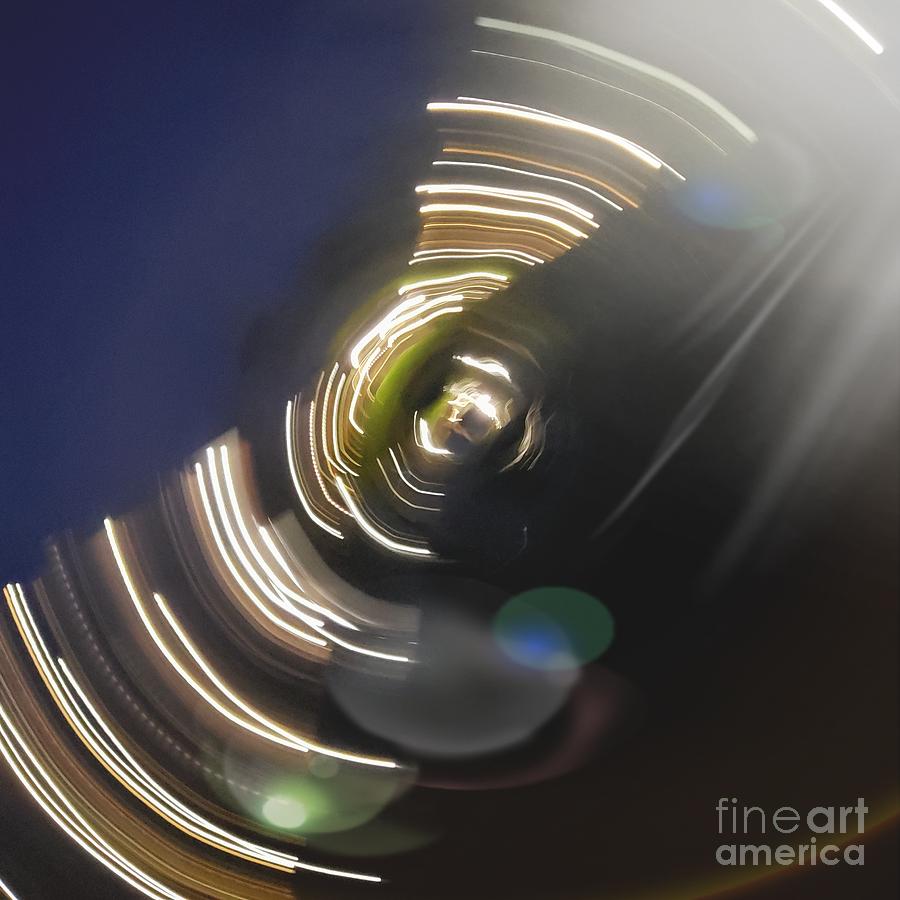Abstract Of Lights  Photograph by Donna Brown