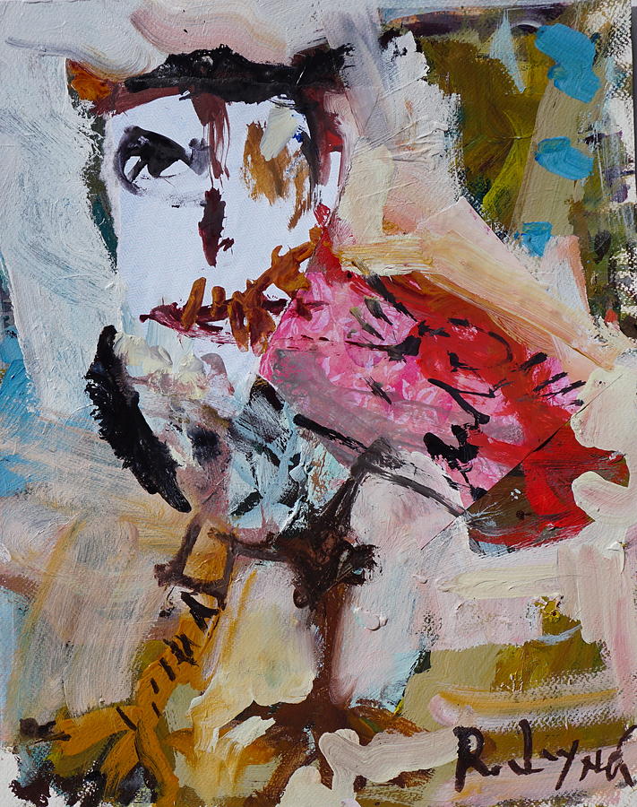 Owl Painting - Abstract Owl Artwork by Robert Joyner Owl Painting - Abstract Owl Artwork by Robert Joyner