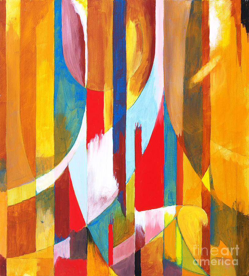 Modernist Photograph - Abstract Painting by Clivewa Modernist Photograph - Abstract Painting by Clivewa