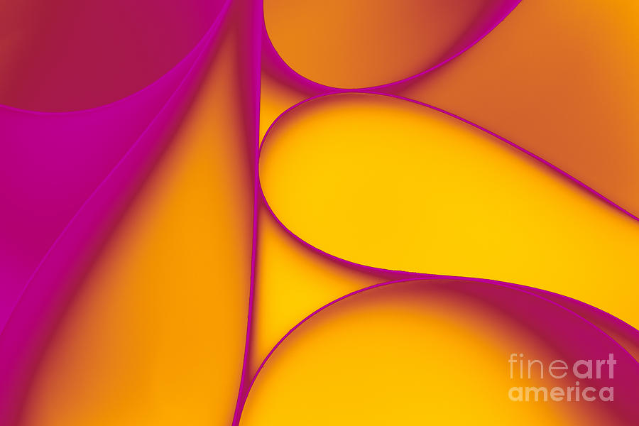 Pink Photograph - Abstract Paper Background by Comaniciu Dan Pink Photograph - Abstract Paper Background by Comaniciu Dan