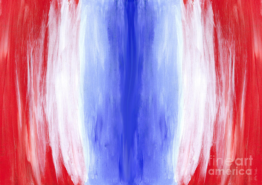 Abstract Patriotism Photograph by Billy Knight