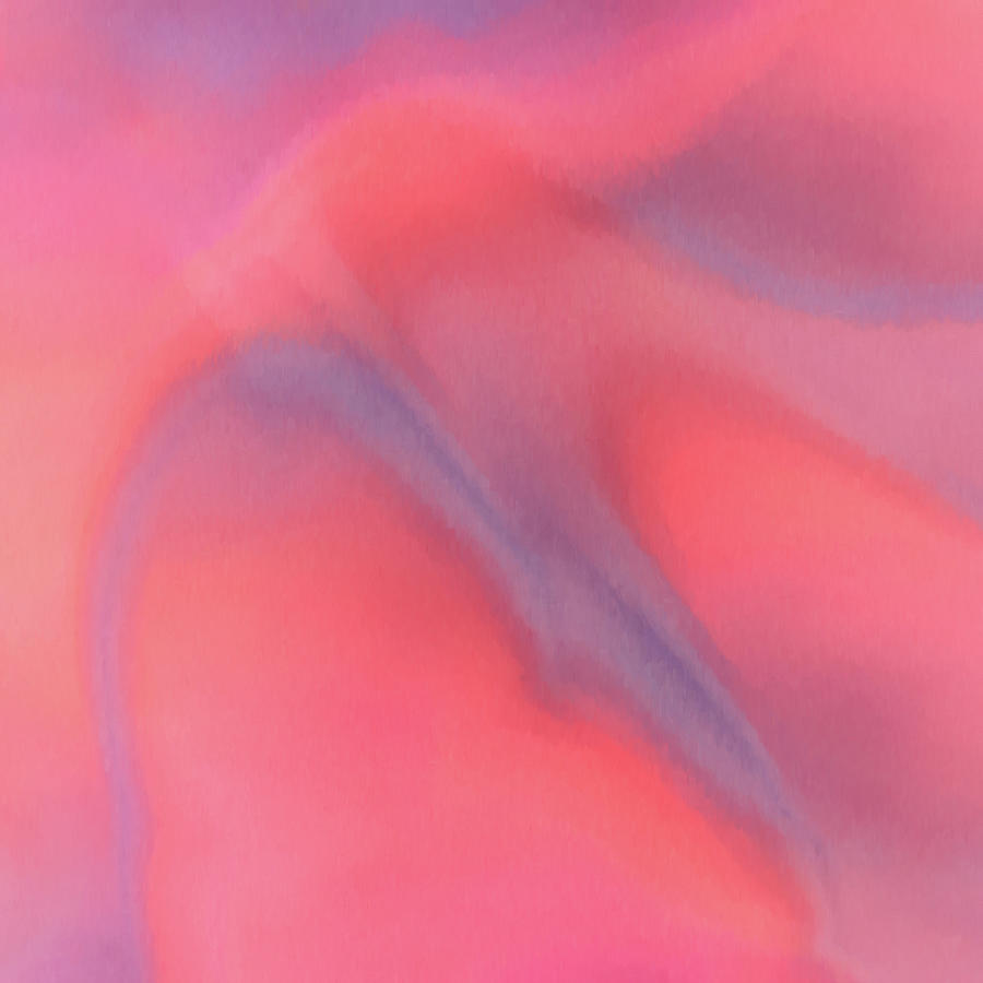 Abstract Photograph - Abstract Pinks And Violets by Cora Niele