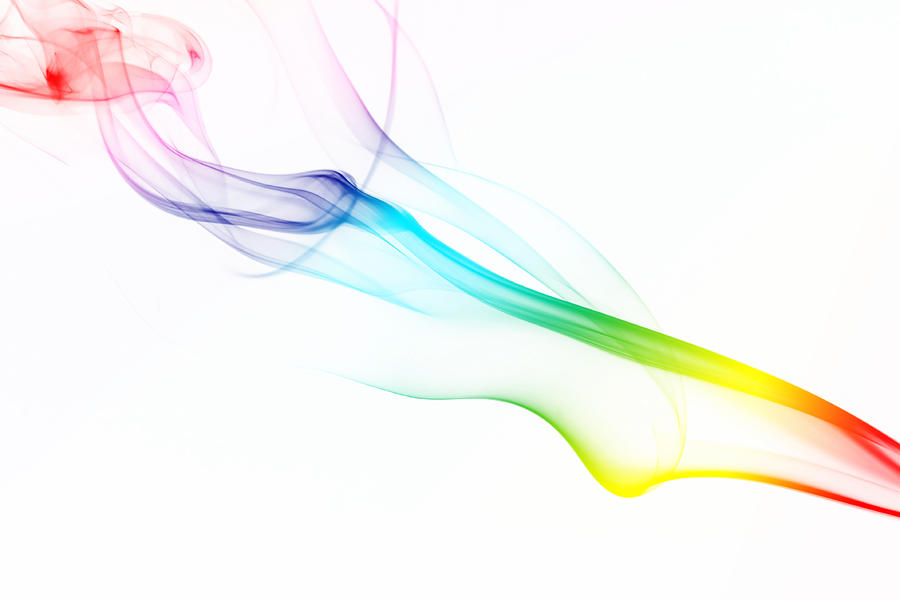 abstract rainbow white backgrounds
