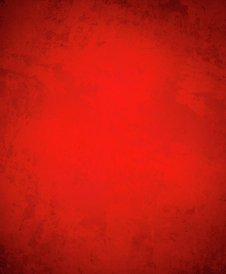 Abstract Red Background Photograph by Creativeye99