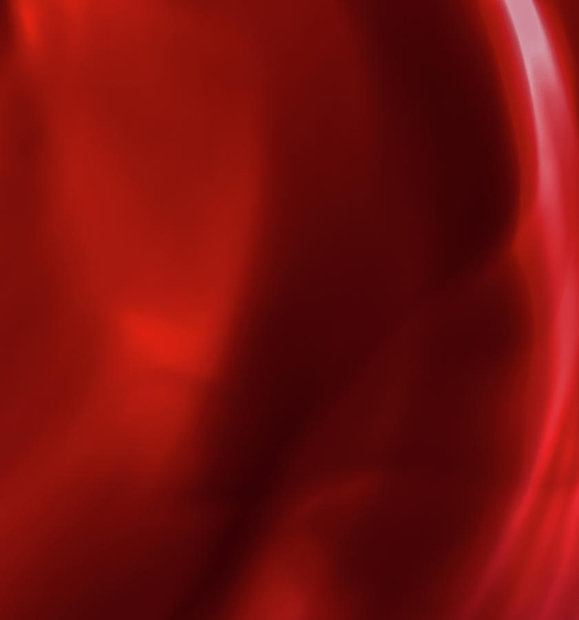 Abstract Red I by Anne Leven Abstract Red I by Anne Leven