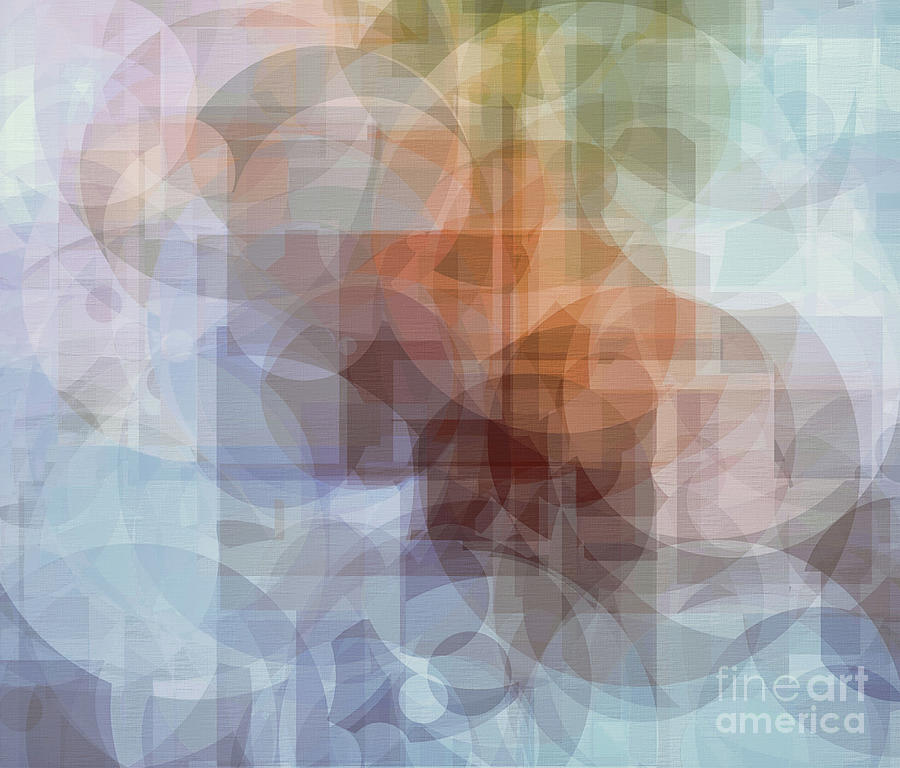 Abstract ..Retro  Digital Art by Elaine Manley