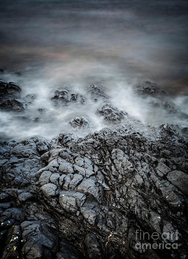 Abstract rock details Photograph by Sophie McAulay