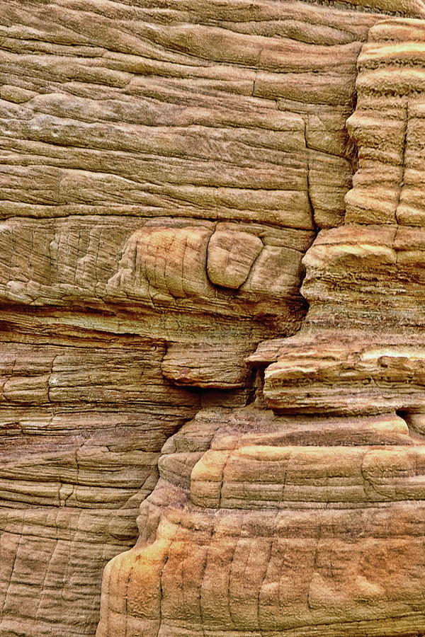 Abstract Rock Face Photograph by Jeff Townsend
