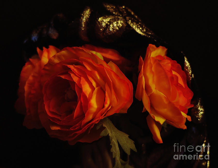 Abstract Roses 4 Photograph by Tara Shalton