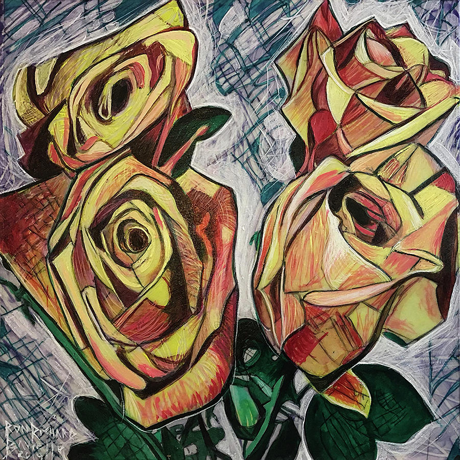 Abstract Roses by Ron Richard Baviello Abstract Roses by Ron Richard Baviello