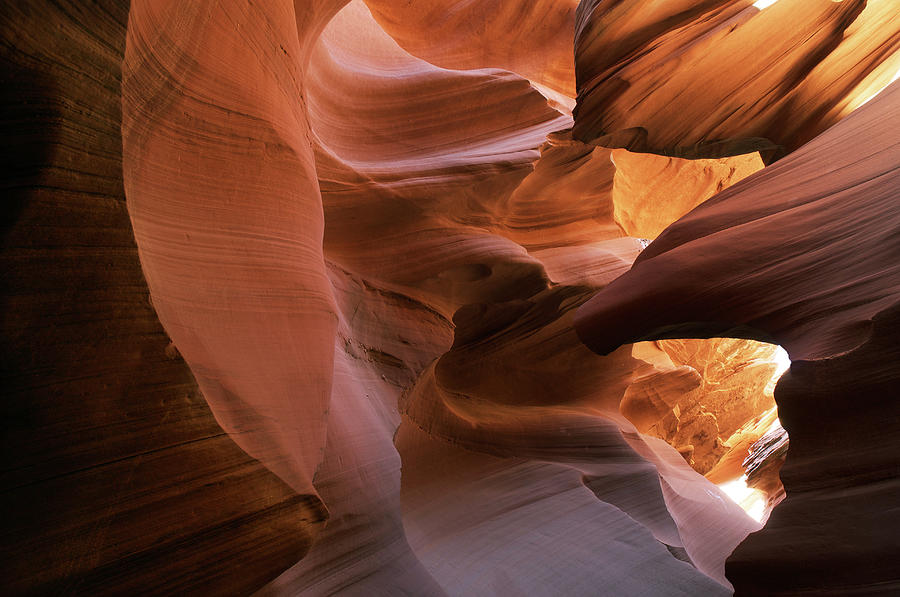 Abstract Sandstone Sculptured Canyon Photograph by Mitch Diamond