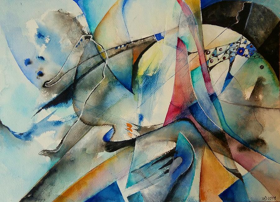 abstract scenery by Wolfgang Schweizer abstract scenery by Wolfgang Schweizer