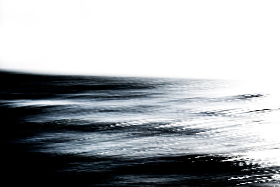 Abstract Photograph - Abstract Seascape 2 by David Ridley
