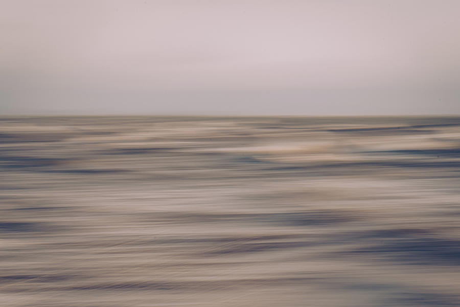 Abstract Photograph - Abstract Seascape by David Ridley