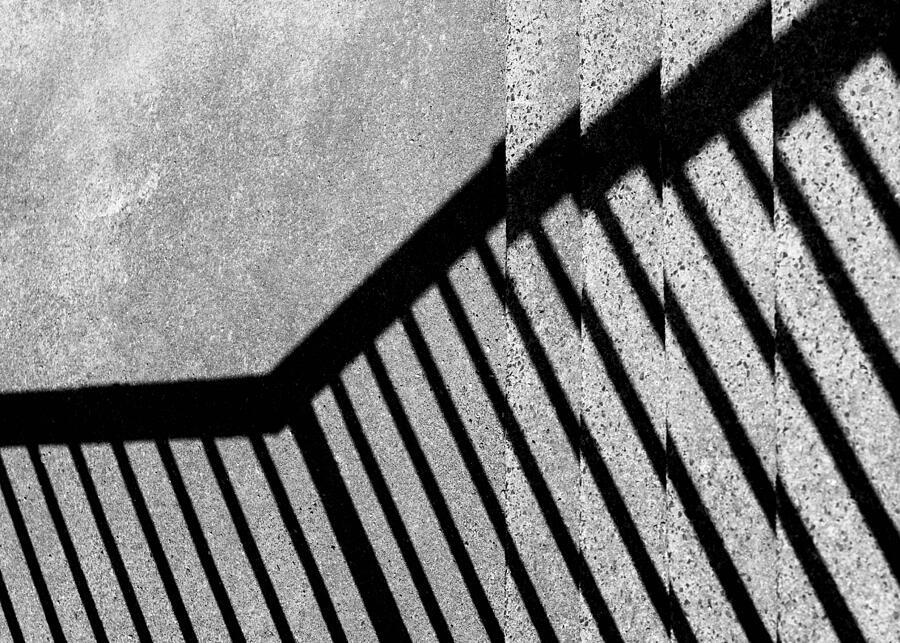 Abstract Shadow Photograph By Tony Messner - Fine Art America