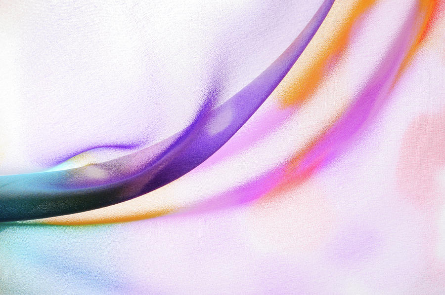 Abstract Silk Photograph by Gm Stock Films