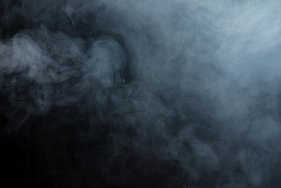 Abstract Smoke Background Photograph by Lastsax