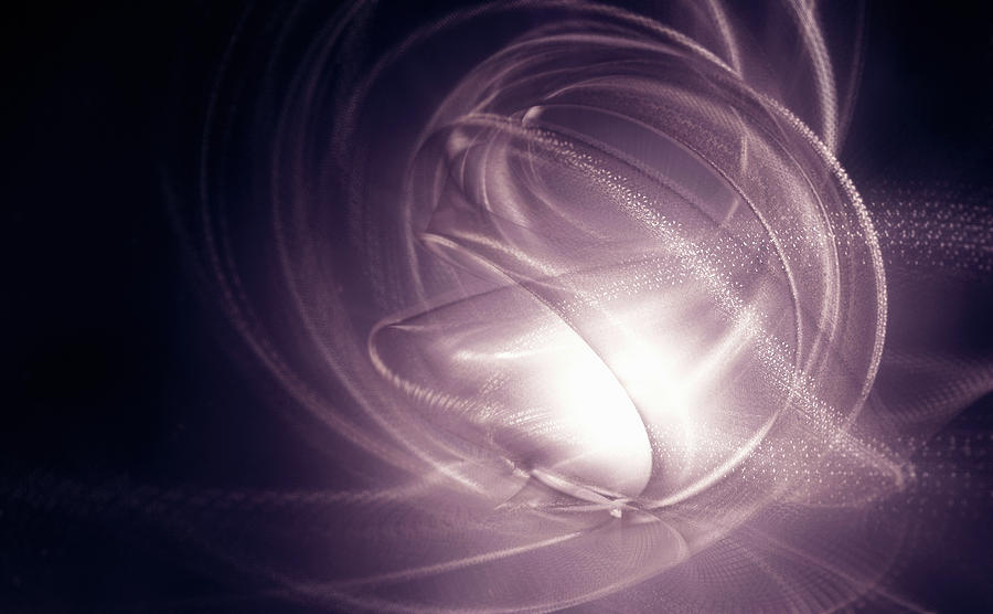 Abstract Soft Focus Blurred Motion Swirl Photograph by Ikon Images