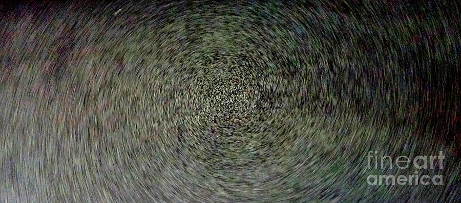 Abstract Spin Photograph