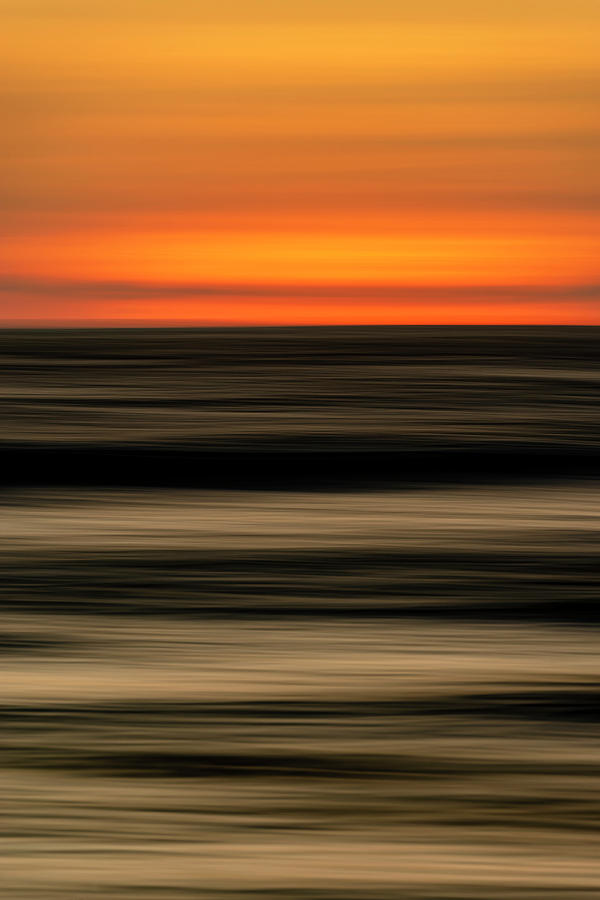 Abstract Sunset Photograph by Christopher Johnson