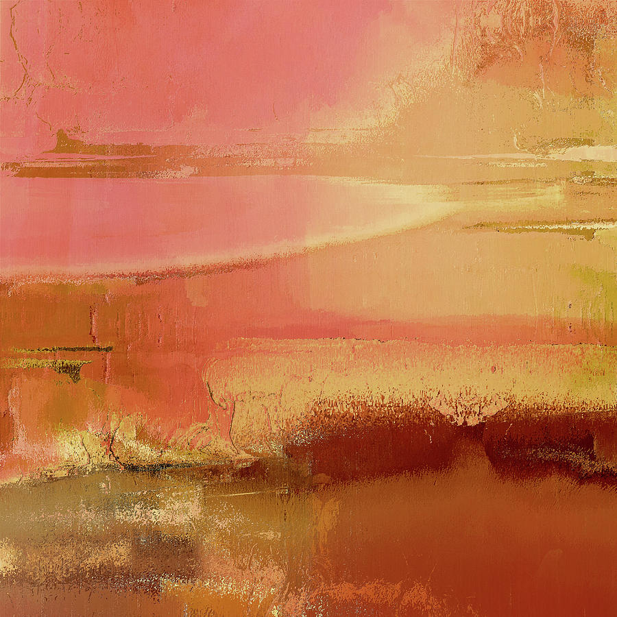 Abstract Photograph - Abstract Sunset I by Cora Niele