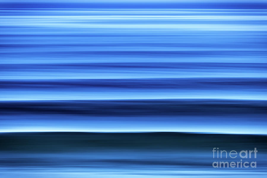 Abstract Swell Lines Photograph
