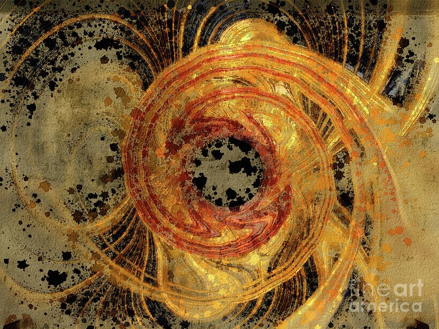 Abstract Universe Painting by Esoterica Art Agency