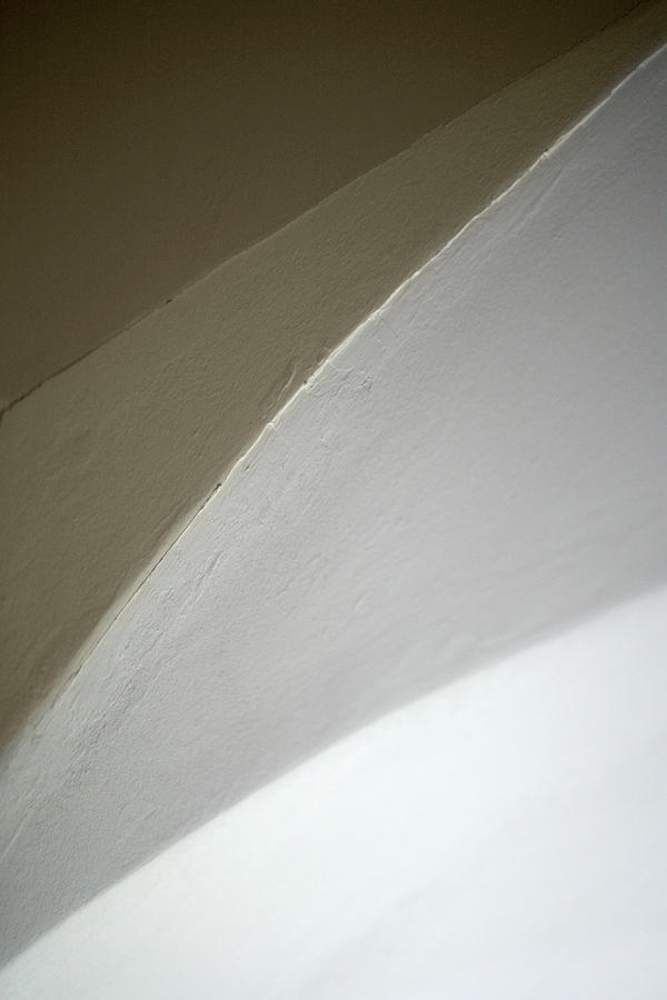 Abstract View Of Ceiling, Wall And Arch Photograph by Marc Volk
