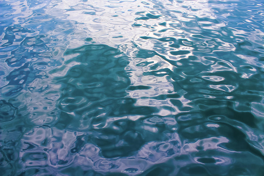 Abstract Water Photograph