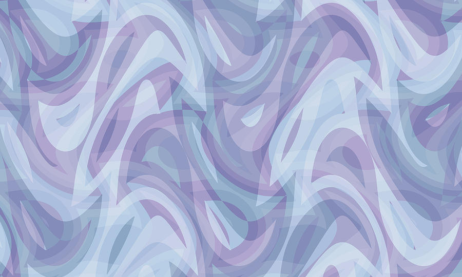 Abstract Waves Painting 0012578 Digital Art