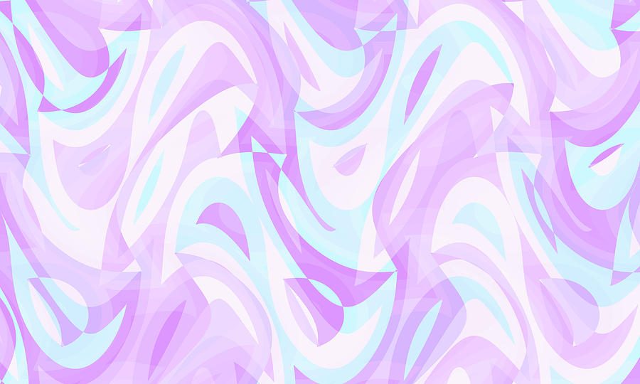Abstract Waves Painting 001579 Digital Art