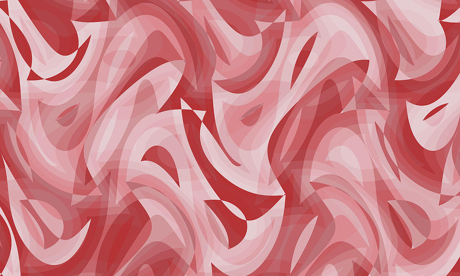 Abstract Waves Painting 005410 Digital Art