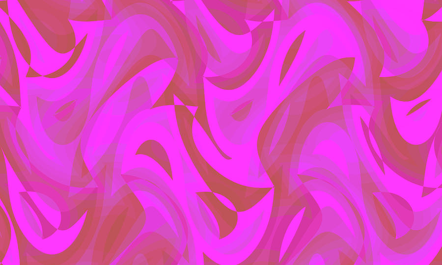 Abstract Waves Painting 006139 Digital Art
