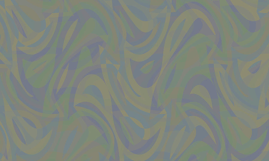 Abstract Waves Painting 007032 Digital Art