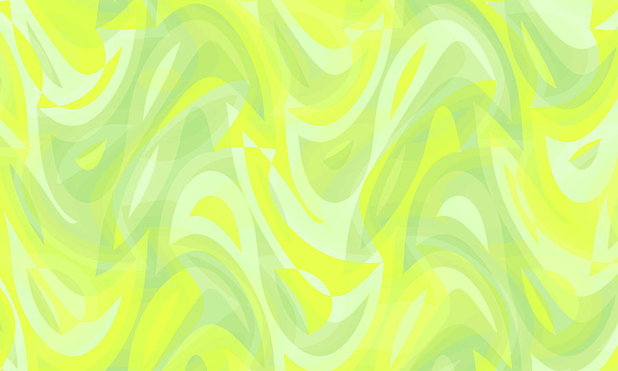 Abstract Waves Painting 007796 Digital Art