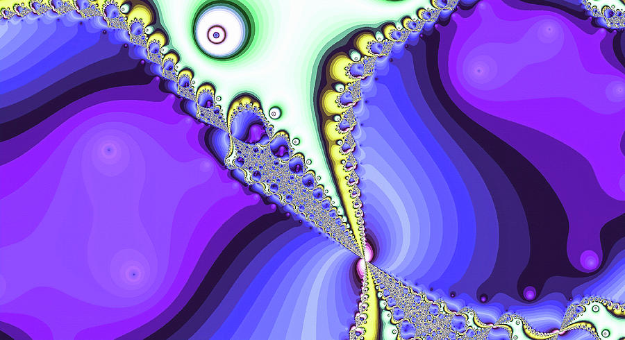 Abstract Wing Fractal Art Digital Art by Don Northup