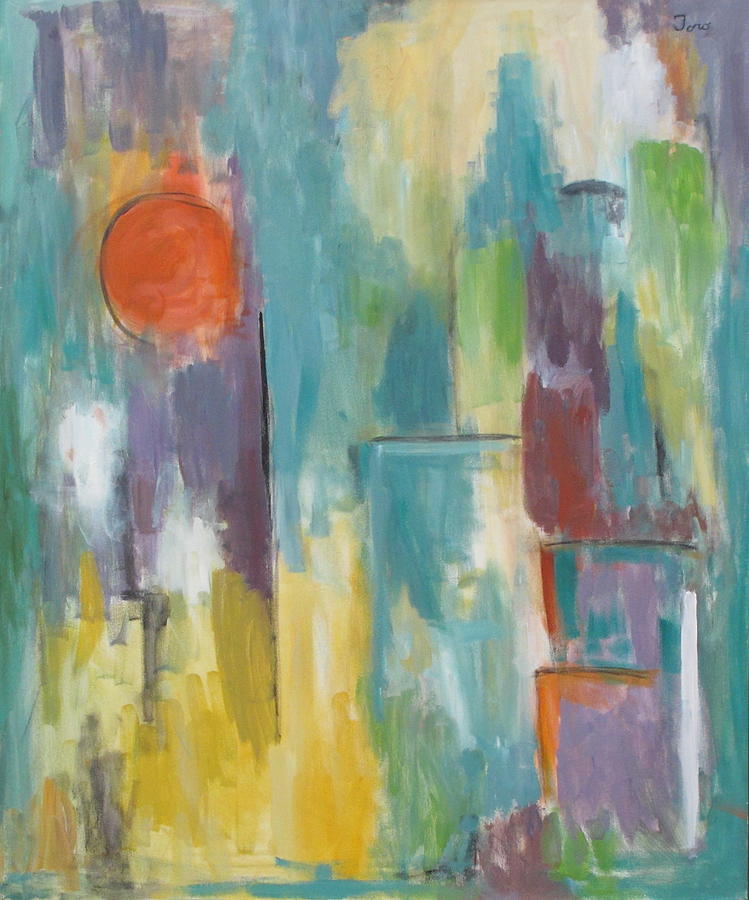 Abstraction II Painting by Trish Toro