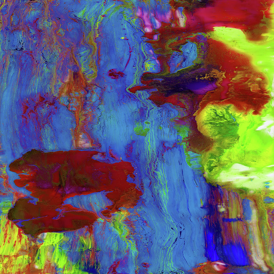 Abstraction Wonder No.1a Painting