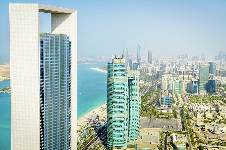 Abu Dhabi Coastline Photograph