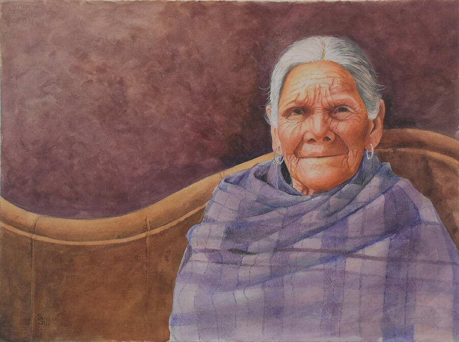 Abuela Painting by Sue Sill - Fine Art America