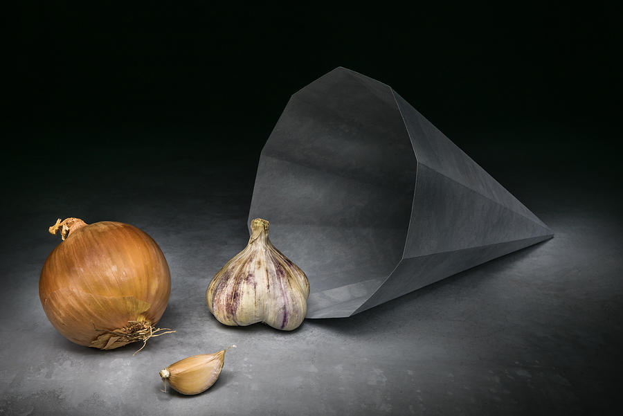 Onion Photograph - Abundance by Christophe Verot
