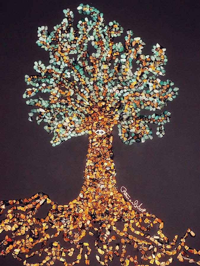 Tree Of Life Mixed Media - Abundance by Patrice Scott
