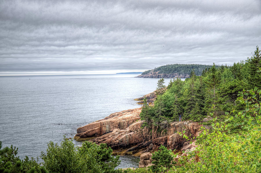 Acadia Clouds Photograph by Zev Steinhardt